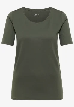Shirt in effen kleur