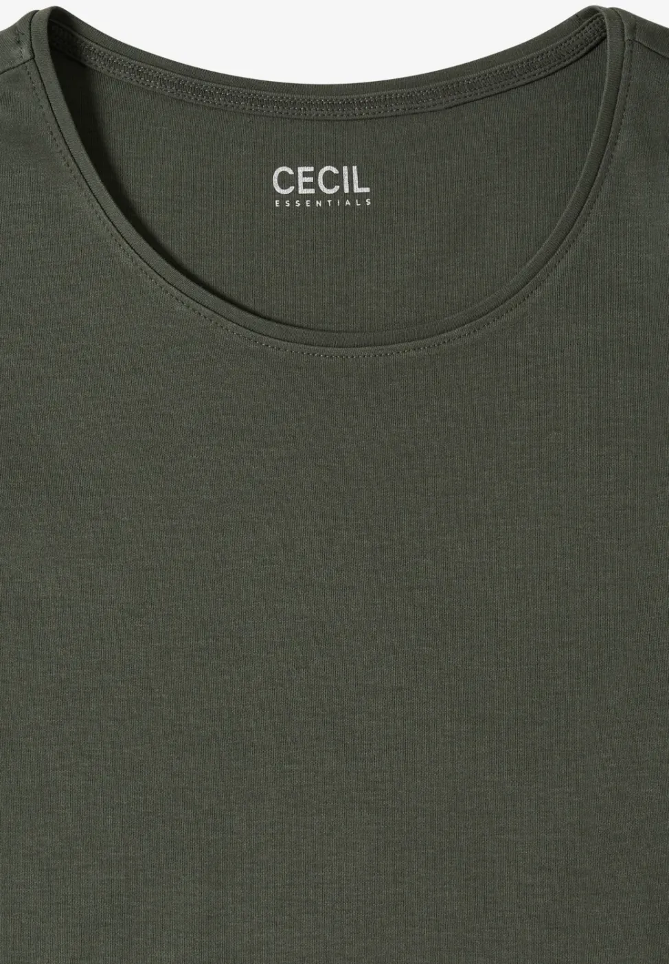 Shirt in effen kleur