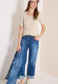 Shirt in effen kleur