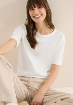 Shirt in effen kleur
