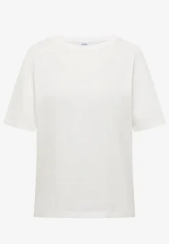 Shirt in effen kleur