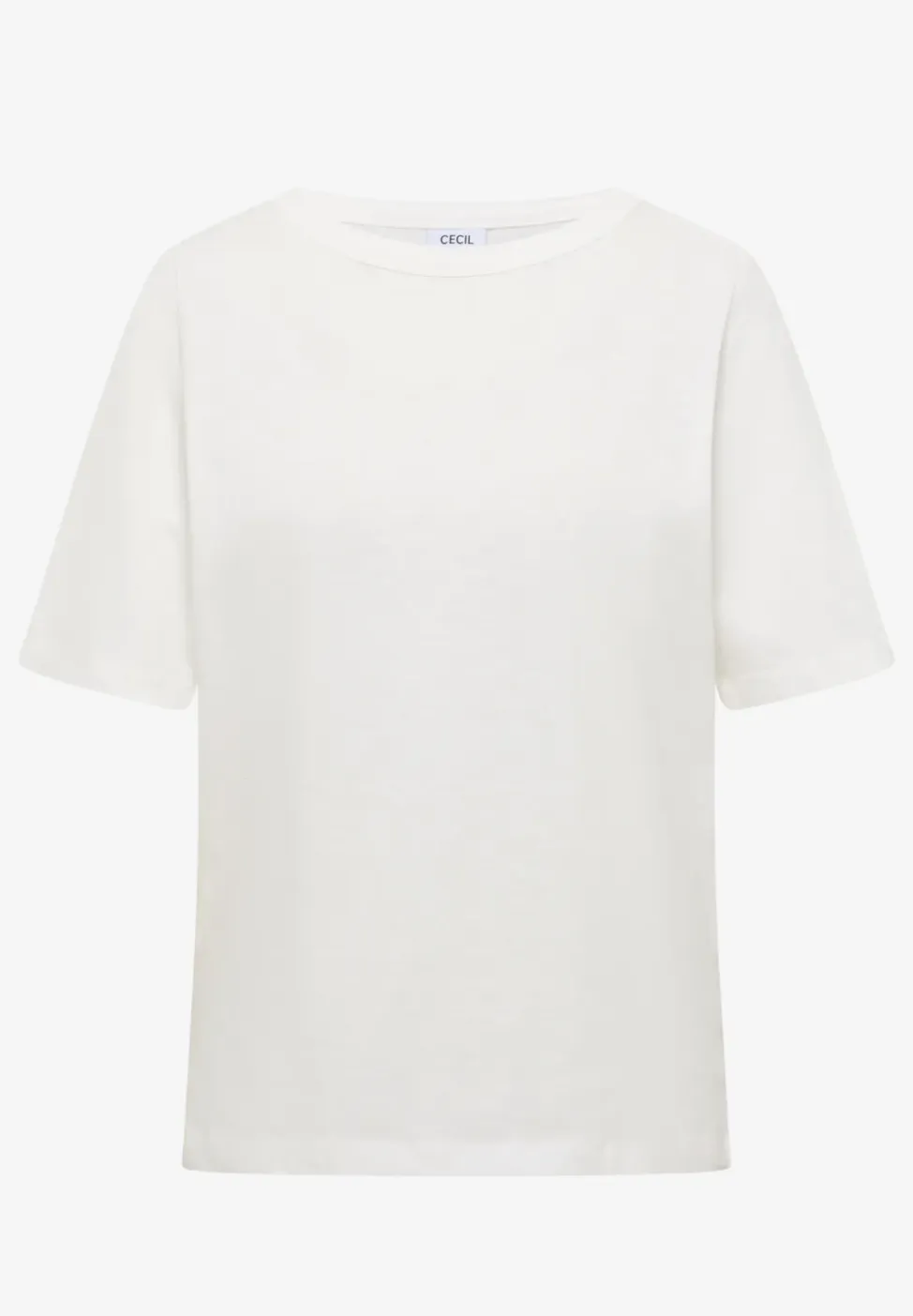 Shirt in effen kleur