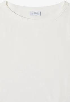 Shirt in effen kleur