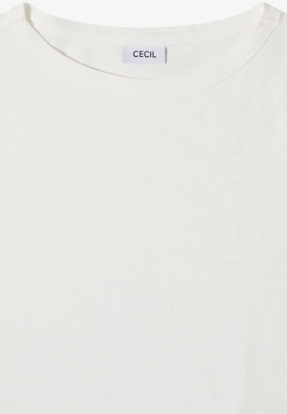 Shirt in effen kleur