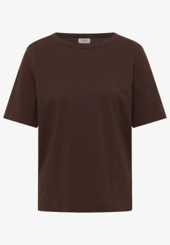 Shirt in effen kleur