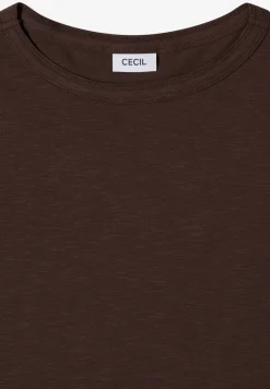 Shirt in effen kleur