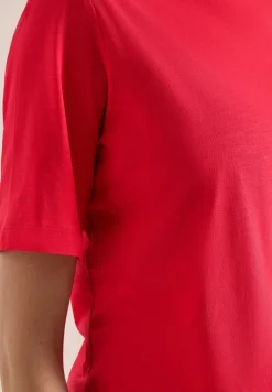 Shirt in effen kleur