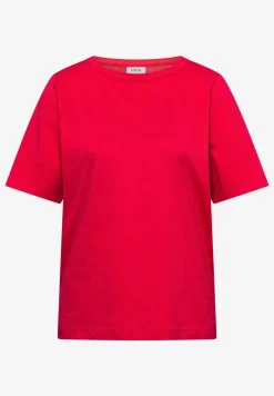 Shirt in effen kleur