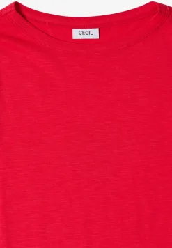 Shirt in effen kleur