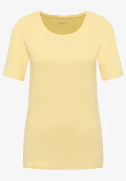 Shirt in effen kleur