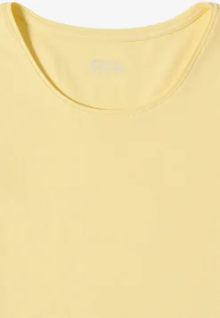 Shirt in effen kleur
