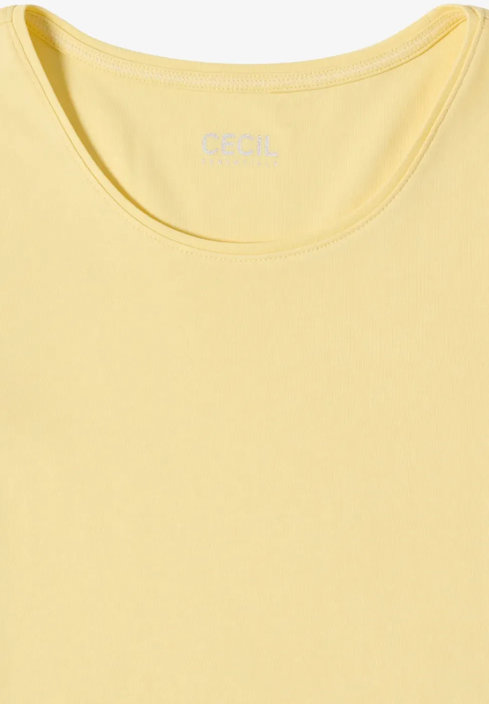 Shirt in effen kleur