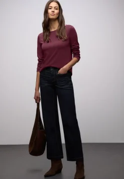 Shirt in effen kleur