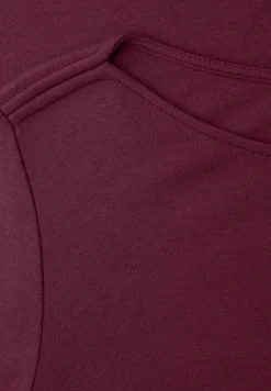 Shirt in effen kleur
