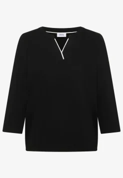 Shirt in effen kleur