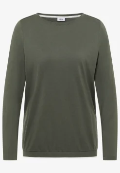 Shirt in effen kleur