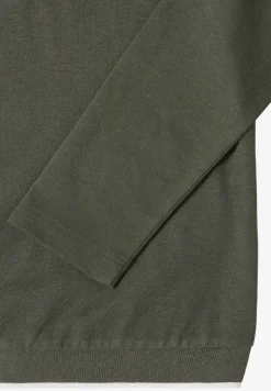 Shirt in effen kleur