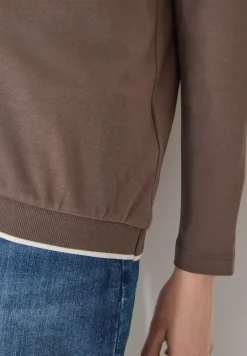 Shirt in effen kleur