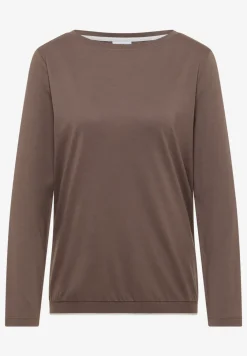 Shirt in effen kleur
