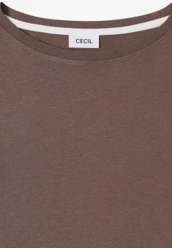 Shirt in effen kleur