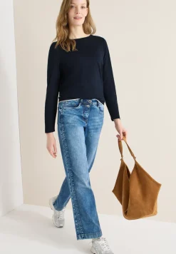 Shirt in effen kleur