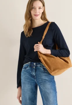 Shirt in effen kleur