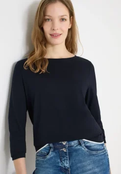 Shirt in effen kleur