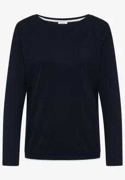 Shirt in effen kleur