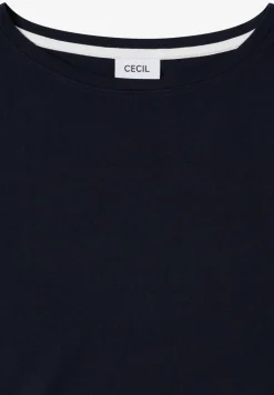 Shirt in effen kleur