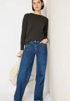 Shirt in effen kleur