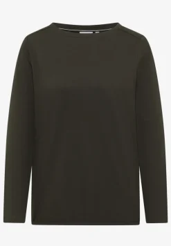 Shirt in effen kleur