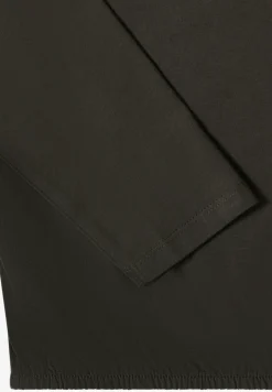 Shirt in effen kleur