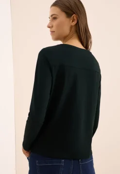 Shirt in effen kleur