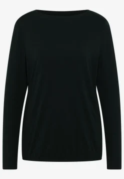Shirt in effen kleur