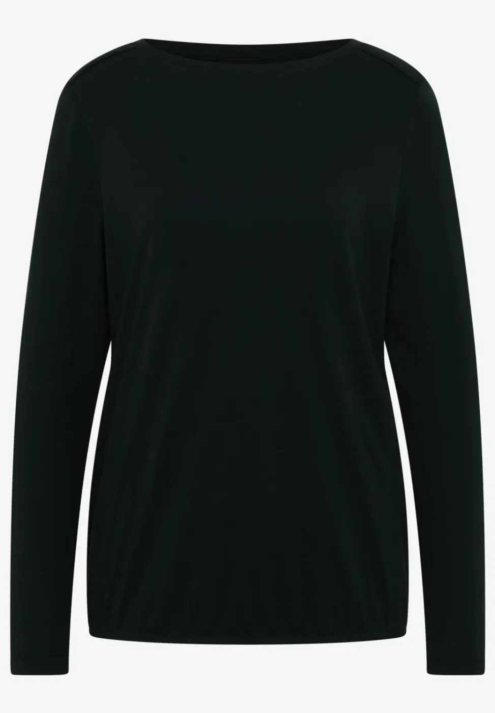 Shirt in effen kleur