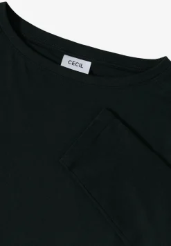 Shirt in effen kleur