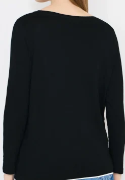 Shirt in effen kleur