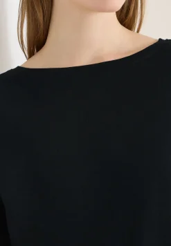 Shirt in effen kleur