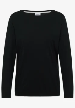 Shirt in effen kleur