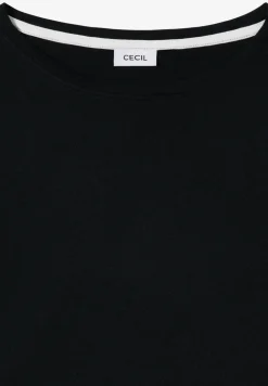 Shirt in effen kleur
