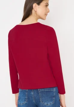 Shirt in effen kleur