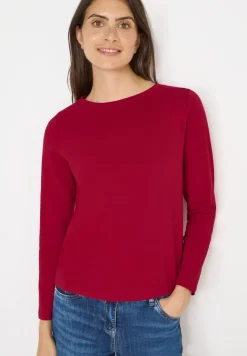 Shirt in effen kleur