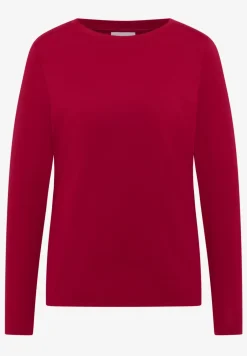 Shirt in effen kleur