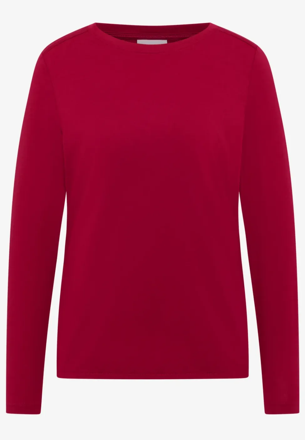 Shirt in effen kleur