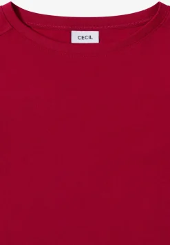 Shirt in effen kleur