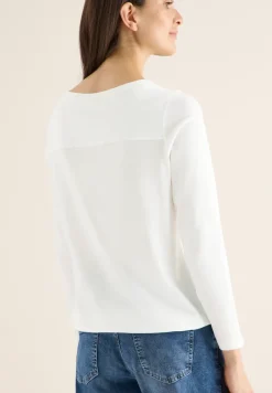 Shirt in effen kleur