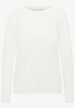 Shirt in effen kleur