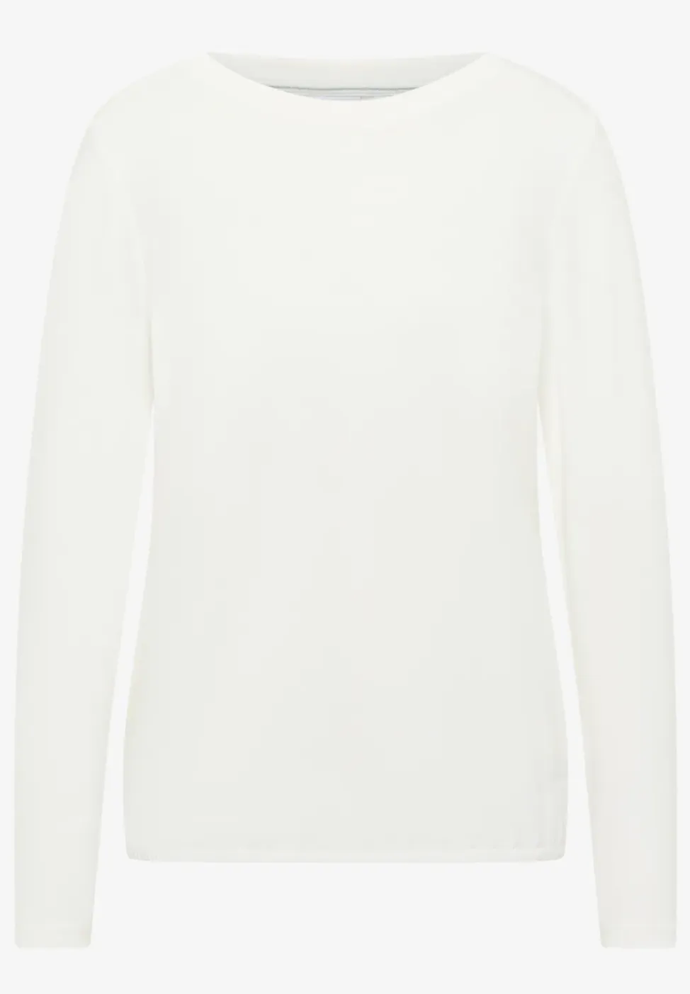 Shirt in effen kleur