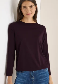 Shirt in effen kleur