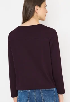 Shirt in effen kleur